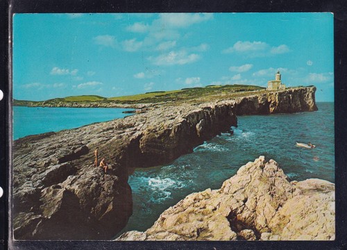 Cartolina isole tremiti punta - cartolina,