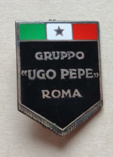 Distintivo gruppo rionale - gruppo, ugo
