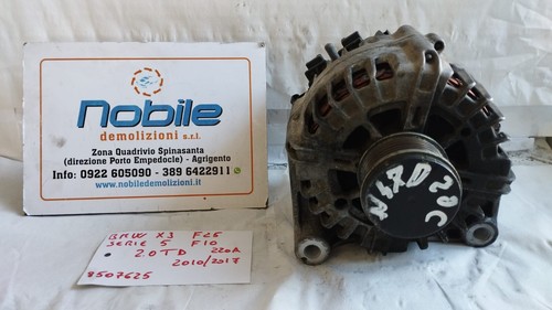 Alternatore bmw f25 - bmw,