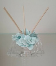 Profumatori d'ambiente diffusore ambiente bastoncini in cristallo rose ceramica 