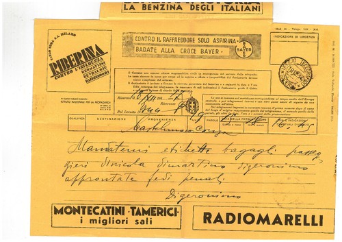 Montecatini benzina victoria - montecatini,