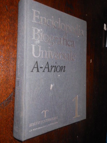 Enciclopedia biografica - enciclopedia,