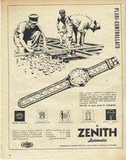 ZENITH CHRONO OROLOGIO 1953