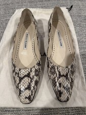 Scarpe Manolo Blahnik stampa