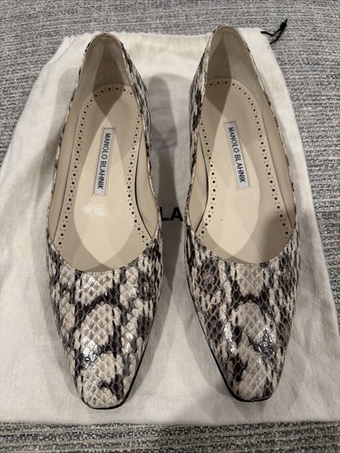 Scarpe manolo blahnik stampa - manolo,