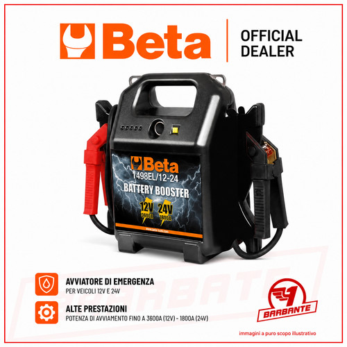 Beta 1498el avviatore - beta,
