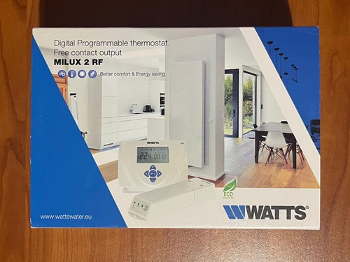 Watts milux 2rf weekly - -,
