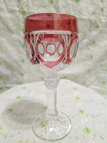 Calice vintage cristallo - calice,
