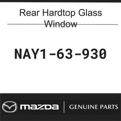 Mazda original nay1 - mazda, nay1-63-930