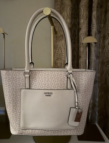 Guess beige logo - guess, double
