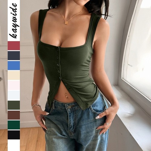 Womens for slim fit button - for,