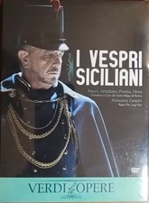 Dvd vespri siciliani - vespri,