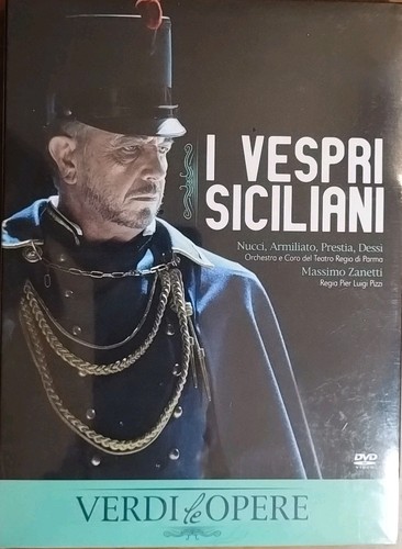 Dvd vespri siciliani - dvd,