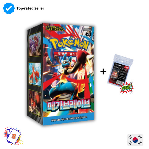 Pokemon mega brave m1l booster - m1l,