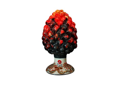 Lotto pigne ceramica di - 3, in