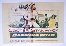 Poster Locandina Ballata Selvaggia Cary Grant 42x27cm Film Tv Cinema