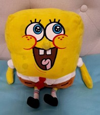 Peluche pupazzo spugna