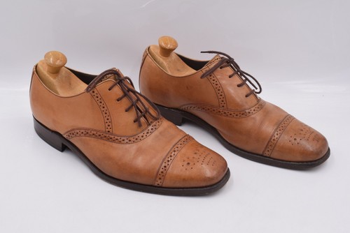 Scarpe barker oxford brogue - oxford,