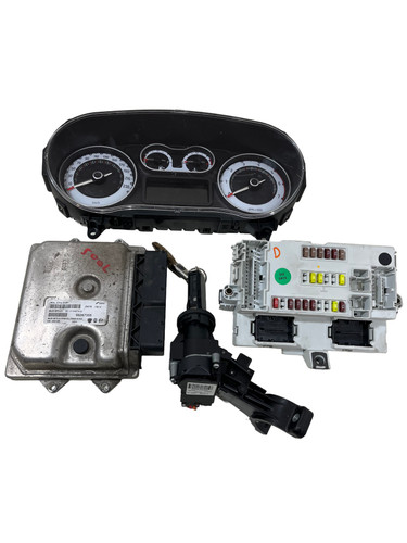 Kit centralina motore - centralina, ecu