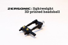 ZERSONIC - LIGHTWEIGHT HEADSHELL ADJUSTABLE AZIMUTH HI-FI TURNTABLE
