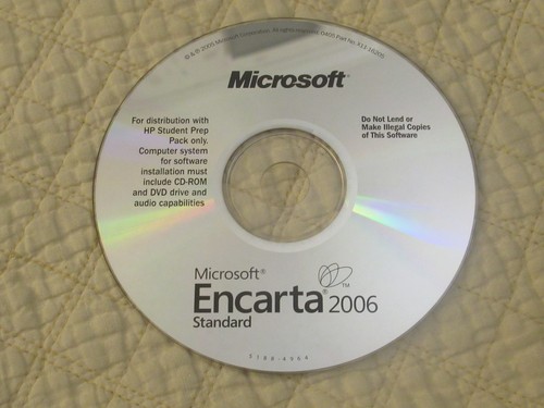 Microsoft encarta 2006 - encarta,