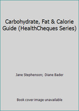 Carbohydrate, Fat & Calorie