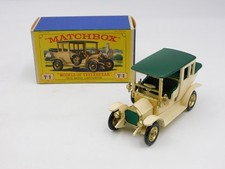 Lesney Yesteryear Y3 Benz Limousine 1910 w/ box Matchbox