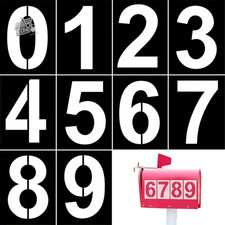 Pezzi numeri adesivi - 10,
