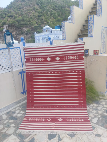 Tappeto kilim cotone - kilim, in
