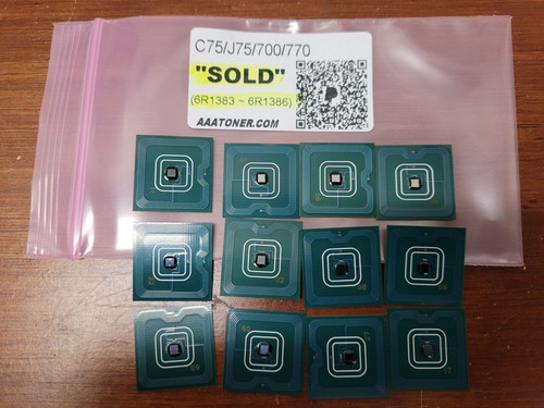 Chip toner 1383 1386 - 12, (1383
