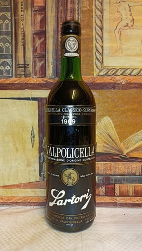 Vino 1969 valpolicella - 1969,
