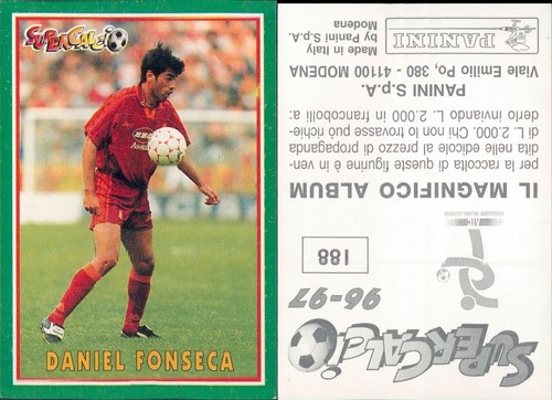 Figurina calciatori panini - figurina,