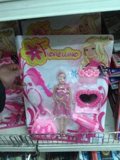 beauty set girls dolls or