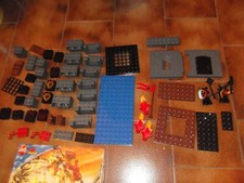 Lego set duplo castle 4776 incompleto(manca drago) ottimo usato kg ritter knight