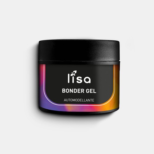 Lisa gel bonder clear - gel,