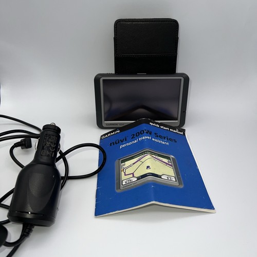 Garmin nuvi 200w - 200w, series