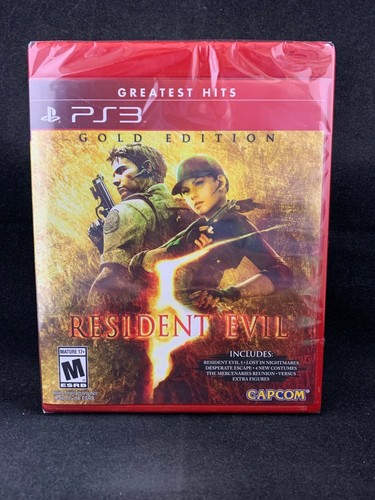 Resident evil gold edition - resident,