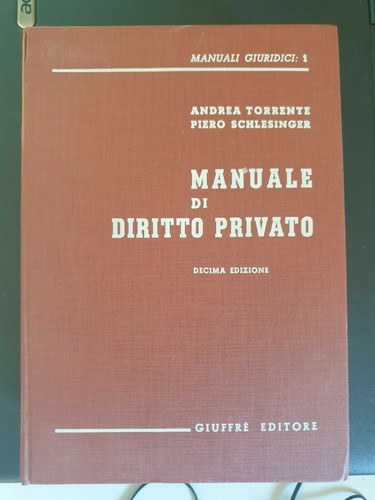 Torrente shlesinger manuale - torrente/shlesinger, "manuale