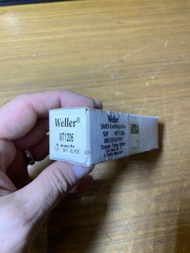 Weller 1206 smd ic - weller,