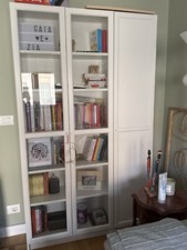 libreria bianca Ikea Perfetto Stato