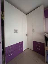 armadio camera e mensole