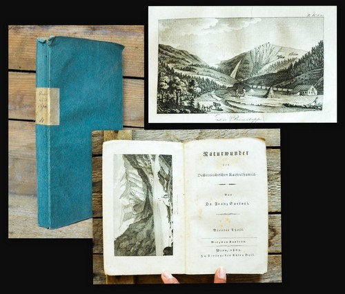 1809 grotte geologia montagne - grotte,