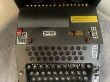 nema encripter . macchina di decodifica derivata dall'enigma