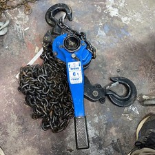 Paranco a catena Tractel 10x30