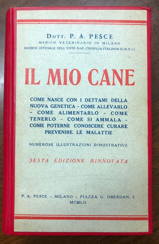 Mio cane dott pesce - il,