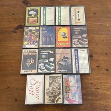 Lot of 15 cassettes for