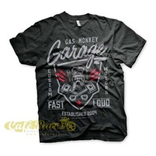 T-shirt Gas Monkey Garage Fast