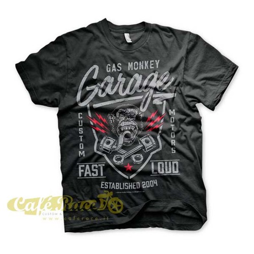 Shirt gas monkey garage fast - t-shirt,