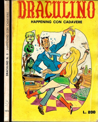 Draculino edifumetto - draculino, n.3