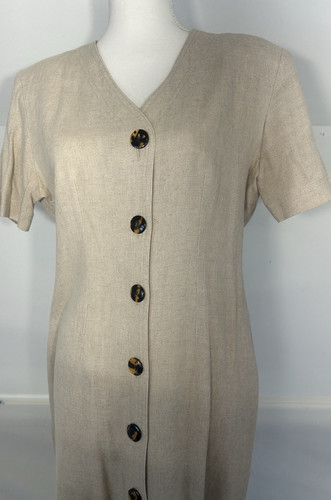 Abito camicia lino sheri - abito,